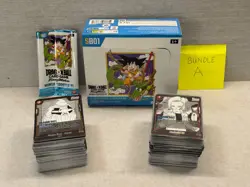 Dragon Ball Manga Booster SB01 Bulk Bundle 250 Cards in Original Box - Bulk Deal - Image 1