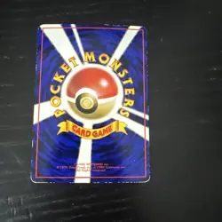 Vending Abra #063 Japanese Pokemon Cards Glossy Rare Vintage WOTC - Image 2