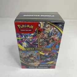 Pokemon TCG Mega Evolution Booster Bundle (6 packs) - NEW Sealed IN HAND Cards - Image 1