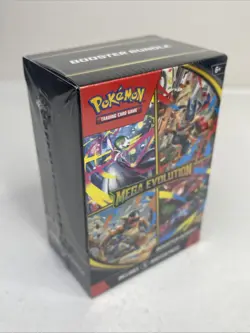Pokemon TCG Mega Evolution Booster Bundle (6 packs) - NEW Sealed IN HAND Cards - Image 3