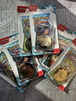 Pokemon TCG Journey Together Blister Pack Yanma and Scraggy Promo Cards SEALED - Image 3