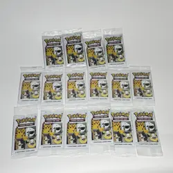 x16 Pokemon 2021 General Mills Cereal Promo 3-Card Booster Pack 25th Anniversary - Image 2