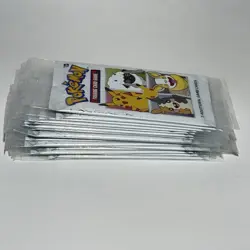x16 Pokemon 2021 General Mills Cereal Promo 3-Card Booster Pack 25th Anniversary - Image 3