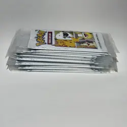 x16 Pokemon 2021 General Mills Cereal Promo 3-Card Booster Pack 25th Anniversary - Image 4