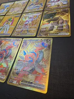 Pokemon TCG Hyper Rare Gold Cards (Lot Of 11) All Are NM Condition - Image 3