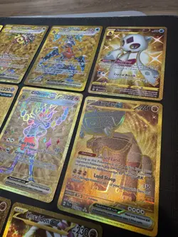 Pokemon TCG Hyper Rare Gold Cards (Lot Of 11) All Are NM Condition - Image 4