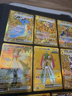 Pokemon TCG Hyper Rare Gold Cards (Lot Of 11) All Are NM Condition - Image 5