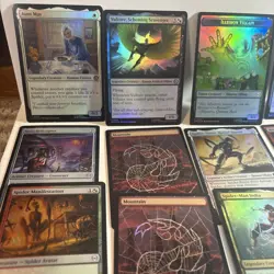 MTG Marvel's Spider-Man Collectors Foil 21 Card Lot - Image 2
