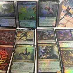 MTG Marvel's Spider-Man Collectors Foil 21 Card Lot - Image 3