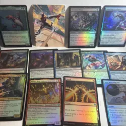 MTG Marvel's Spider-Man Collectors Foil 21 Card Lot - Image 4