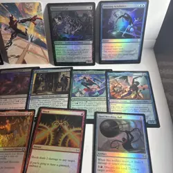MTG Marvel's Spider-Man Collectors Foil 21 Card Lot - Image 5
