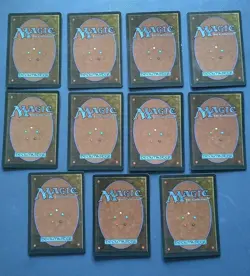 Magic the Gathering: HOMELANDS LOT (#3) 131 CARDS. 1995. VG-NM. MTG - Image 2