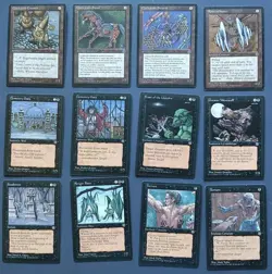 Magic the Gathering: HOMELANDS LOT (#3) 131 CARDS. 1995. VG-NM. MTG - Image 3