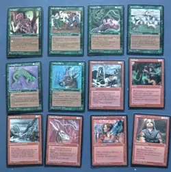Magic the Gathering: HOMELANDS LOT (#3) 131 CARDS. 1995. VG-NM. MTG - Image 5