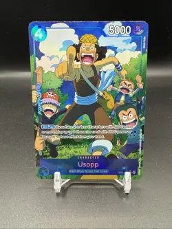 Usopp EB02-022 Alternate Art Anime 25th Collection One Piece Card English - Image 1