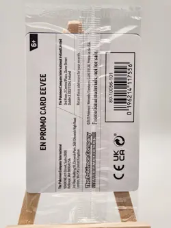 Eevee Pokemon Day Stamped Sealed Promo Card 074/131 2025 [US SELLER] - Image 2