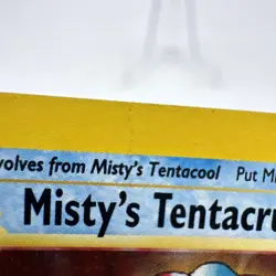 Misty's Tentacruel 10/132 Holo Rare Gym Heroes Pokemon Card MP - Image 5