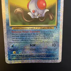 Tentacool 96/110 Legendary Collection 2002 Reverse Holo WOTC Pokemon Card TCG - Image 2