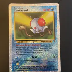 Tentacool 96/110 Legendary Collection 2002 Reverse Holo WOTC Pokemon Card TCG - Image 3