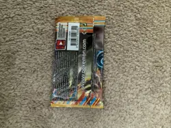 Pokemon "Plasma Blast" 10-Card Sealed Booster Pack (Dialga) X1 - Image 2