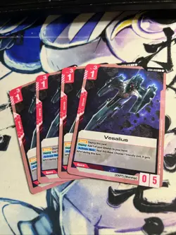 Vesalius - ST04-016 NM - Gundam TCG Card Game Playset Of 4 - Image 1