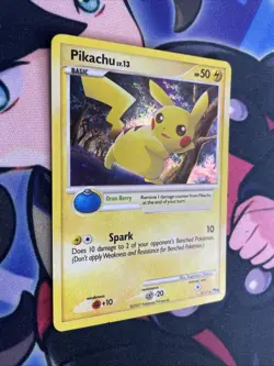 Pikachu - 9/17 - Holo Pop Series 6 Promo Rare - Pokemon Card - LP - Image 3