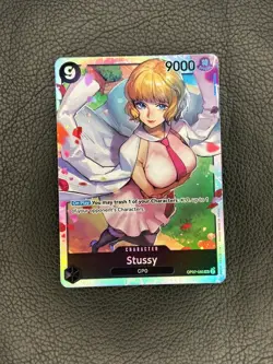 Stussy OP07-085 SR 500 Years in the Future - ONE PIECE Card Game English - Image 1