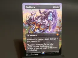 No Mercy (Borderless) Dominaria Remastered Regular 427 - Image 1