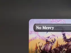 No Mercy (Borderless) Dominaria Remastered Regular 427 - Image 2
