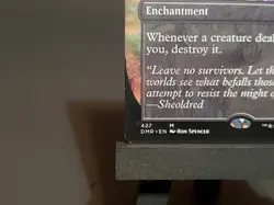 No Mercy (Borderless) Dominaria Remastered Regular 427 - Image 4