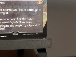 No Mercy (Borderless) Dominaria Remastered Regular 427 - Image 5