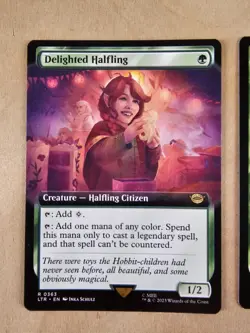 Delighted Halfling - Universes Beyond: The Lord of the Rings Tales of Middle MTG - Image 2