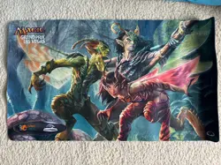Magic the Gathering Grand Prix Las Vegas - Vendilion Clique Ultra Pro Playmat - Image 1