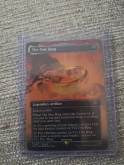 The One Ring (Borderless Alternate Art) [The Lord of the Rings: Tales of - Image 1