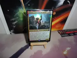 MTG - Winota, unisseuse de forces / Winota, Joiner of Forces VF foil promos NM - Image 1