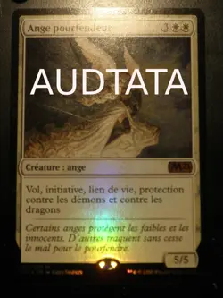 mtg magic 2021 m21 baneslayer angel FOIL FRENCH vf fr ange pourfendeur - Image 1
