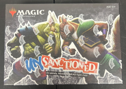 MTG Unsanctioned Sealed Box Foil & Regular Full Art Lands 5 Decks Dice Booster - Image 1