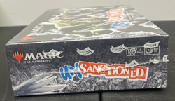 MTG Unsanctioned Sealed Box Foil & Regular Full Art Lands 5 Decks Dice Booster - Image 3