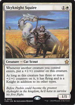 Skyknight Squire Foundations Regular - Image 1