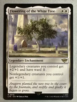 MTG / Flowering of the White Tree / LTR / #15 / Regular / Rare / NM - Image 1