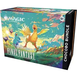PRESALE MTG Final Fantasy Chocobo Bundle | Boosters + Promo | Ships December 8th - Image 1