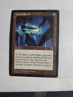 Cursed Scroll Tempest Regular - Image 1