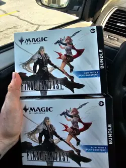 Final Fantasy Magic The Gathering Bundle (Unopened) - Image 1