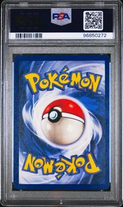 1999 POKEMON BASE SET 35 MAGIKARP 1ST EDITION PSA 8 NM-MT - Image 2