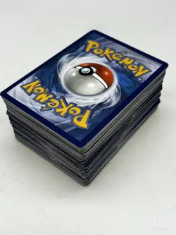 250+ Vintage Pokemon Card Lot - Holo Reverse Holo Basic Stage 1 & 2 Trainers - Image 1