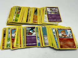 250+ Vintage Pokemon Card Lot - Holo Reverse Holo Basic Stage 1 & 2 Trainers - Image 2