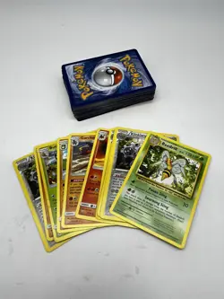 250+ Vintage Pokemon Card Lot - Holo Reverse Holo Basic Stage 1 & 2 Trainers - Image 3