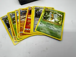 250+ Vintage Pokemon Card Lot - Holo Reverse Holo Basic Stage 1 & 2 Trainers - Image 4