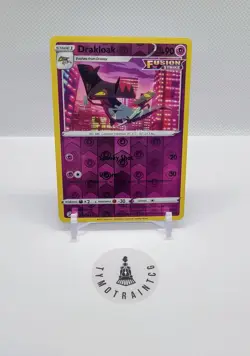 Pokemon - Drakloak - Sword & Shield Fusion Strike 129/264 Reverse Holo - Image 1