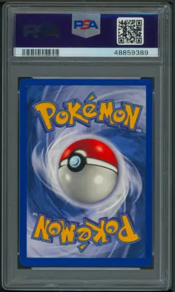 Pokemon 1st edition Base Set Water Energy 102/102 PSA 9 - Image 2